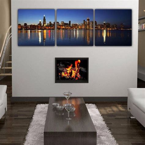 Chicago Skyline Wall Art Set | Holy Cow Canvas