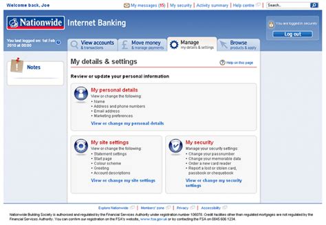 Nationwide Improving Online Banking - Money Watch