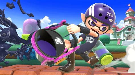 Super Smash Bros. Ultimate Character Profiles: Inkling | Shacknews