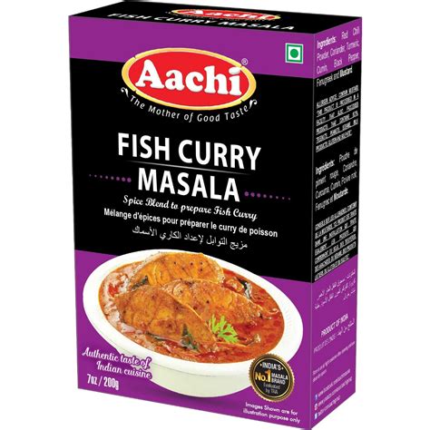 Buy Online Aachi Fish Curry Masala - 200 Gm (7 Oz) - Zifiti.com 971937