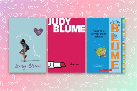 The Best Judy Blume Books By Age and Reading Level | TIME