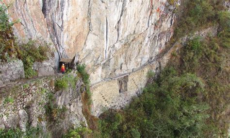 The Inca Bridge at Machu Picchu - How to Peru