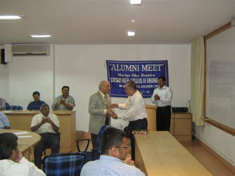 SPCE & SPIT – Alumni Association Annual Meet 2010 « Sardar Patel Institute of Technology