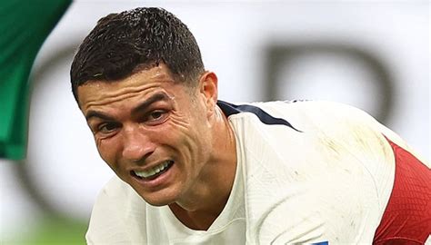 WATCH: Cristiano Ronaldo breaks into tears after Morocco thrash ...