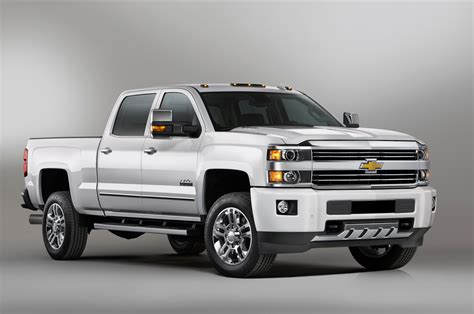 2015 Chevrolet Silverado 2500 HD High Country | GM Authority