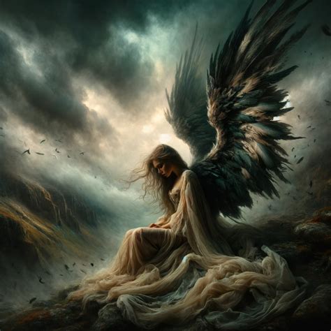 Are We Fallen Angels?. Fallen Angel-Art created by author. | by ...