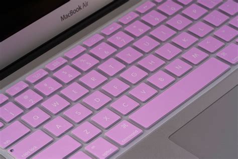 Baby Pink Keyboard Cover | Pink keyboard cover, Keyboard cover, Laptop ...