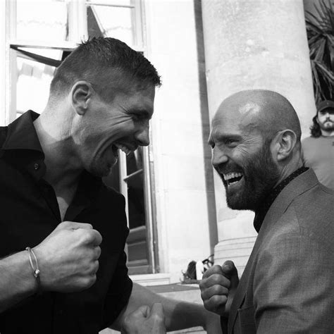 Jason Statham on Twitter: ""Finally got to meet the big man himself. The King of kickboxing ...