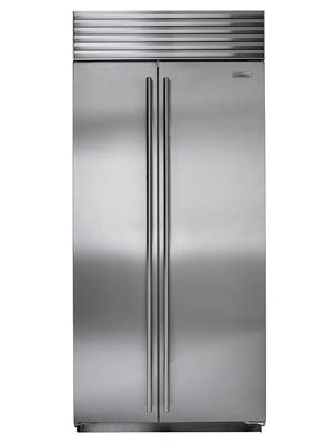 Sub-Zero 36-Inch Built-In Side-By-Side Refrigerator Model #BI-36S/STH ...