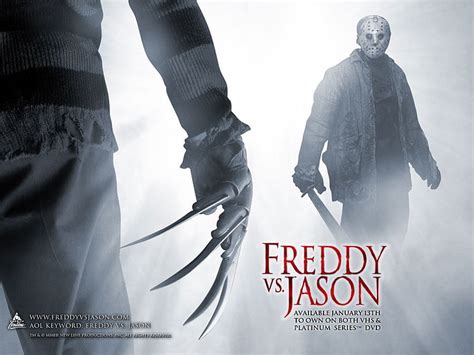 HD wallpaper: Freddy vs Jason poster, Freddy Krueger, Friday the 13th ...