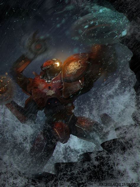 /Crimson Typhoon/#1585153 - Zerochan | Pacific rim, Pacific rim jaeger ...