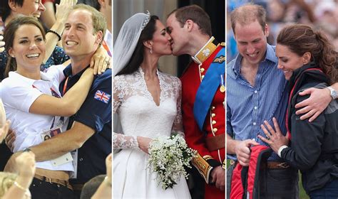 Prince William and Kate Middleton Kissing | POPSUGAR Love & Sex