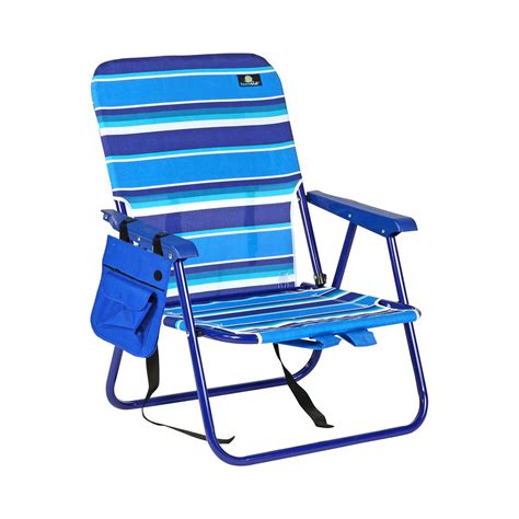 Steel Backpack Beach Chair and Lightweight Folding Sports Camping Chair ...