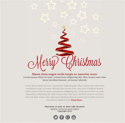 Christmas Ecard Templates (4) | PROFESSIONAL TEMPLATES | Christmas ...