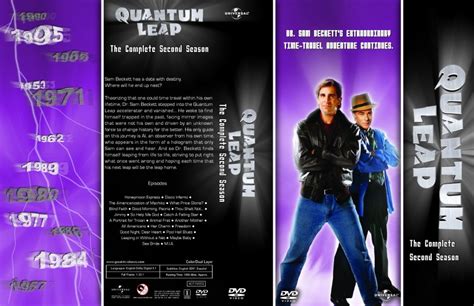 Quantum Leap season 2 - TV DVD Custom Covers - quantum-leap-2 :: DVD Covers