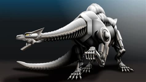 Robot dinosaurs are the future of paleontology