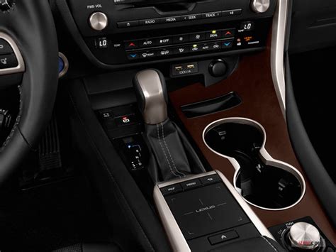 2020 Lexus RX Hybrid: 53 Interior Photos | U.S. News