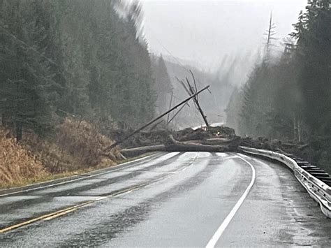 Landslides and power outages across Ketchikan and Prince of Wales - KRBD