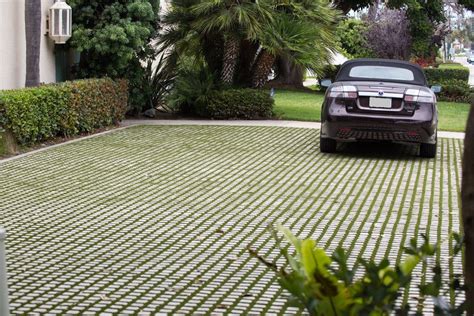 Product Information for Permeable Pavers From Soil Retention, Drivable ...