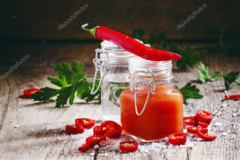 Mexican Tabasco hot sauce — Stock Photo © 5PH #106644526