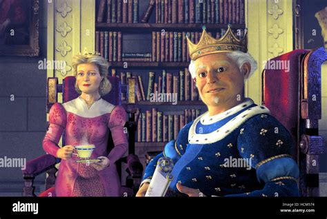 SHREK 2, Queen Lillian, King Harold, 2004, (c) DreamWorks/courtesy Everett Collection Stock ...