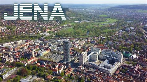 Jena (Germany) by Drone - YouTube