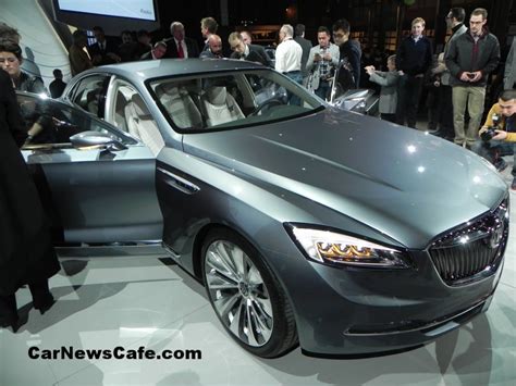 Buick Avenir Concept [GALLERY] – CarNewsCafe