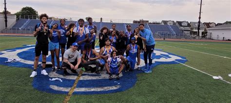 Track Senior Night 2022 NPS Champion Meet - Barringer High School