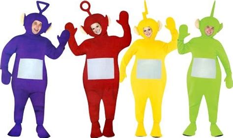 Teletubbies Costumes (for Men, Women, Kids) | PartiesCostume.com