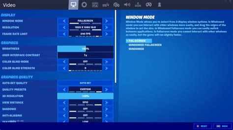 Best Settings For Fortnite In PC Beginner 2023 {Updated} - Apps for PC