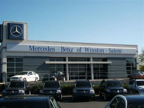 Mercedes-Benz of Winston Salem car dealership in Winston-Salem, NC 27103 | Kelley Blue Book