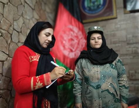 Role of Afghan women soldiers in restoration of security - The Kabul ...