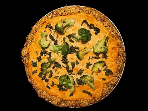 Durian Pizza, A Healthy Vegan Experimental Recipe | San Francisco