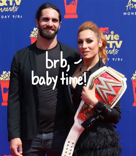 WWE Star Becky Lynch Is Expecting Her First Child With Fiancé Seth ...