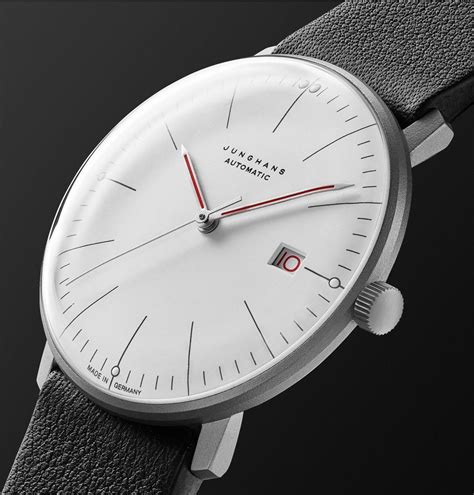 Junghans Max Bill Automatic Bauhaus 027/4009.02 | Helveti.eu