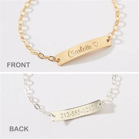 Engraved Baby Bracelets- Custom Baby Name Bracelet – Engraved Giftsly