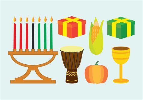 Printable Kwanzaa Symbols