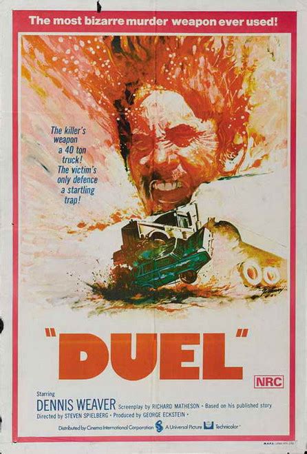 Duel Movie Poster Print (27 x 40) - Item # MOVEJ8898 - Posterazzi