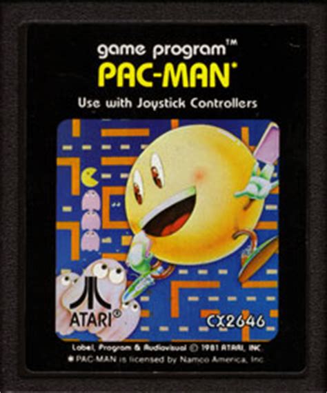 Pac-Man (Atari 2600) | Classic Game Room Wiki | Fandom