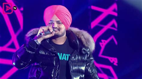 Sidhu Moose Wala Performs Live at BritAsia Punjabi Film Awards 2019 - YouTube