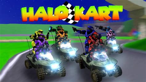 Community - Trailer - Halo Kart is one of the coolest Halo Custom ...