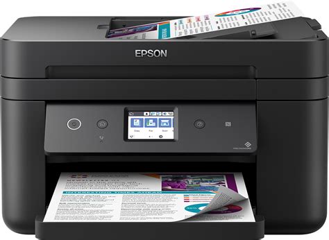 WorkForce WF-2860DWF | MicroBusiness | Inkjet Printers | Printers | Products | Epson United Kingdom