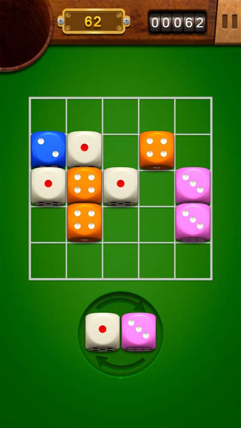 Dicedom - Merge Puzzle - Free Casual Games!