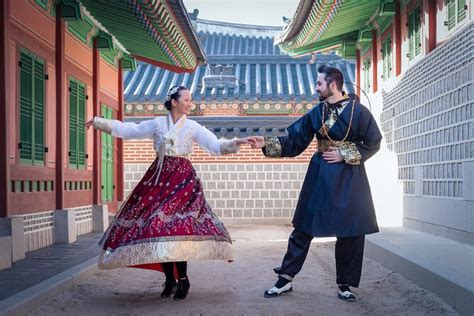 Gyeongbokgung Palace K-drama Hanbok Rental In Seoul