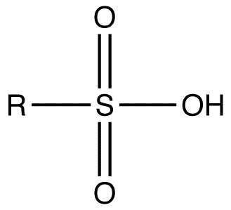 Sulfonic Acid - Chemistry LibreTexts