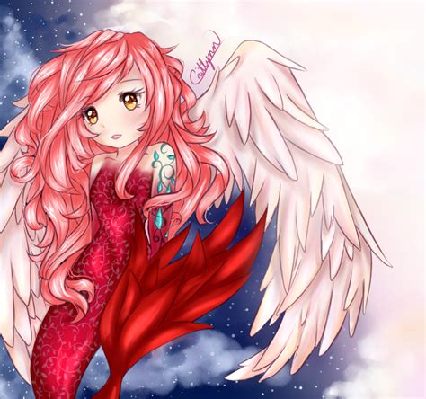 Mermaid Angel by Neko-Nguyen-Senpai on DeviantArt