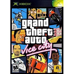 Grand Theft Auto Vice City Xbox