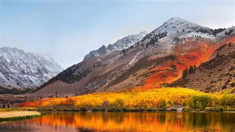 Get the MacOS High Sierra Default Wallpaper