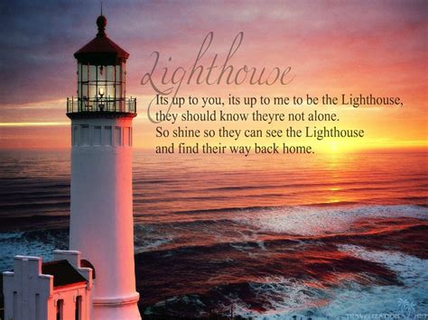 1000+ images about lighthouse quotes on Pinterest | Enabling, The lord ...