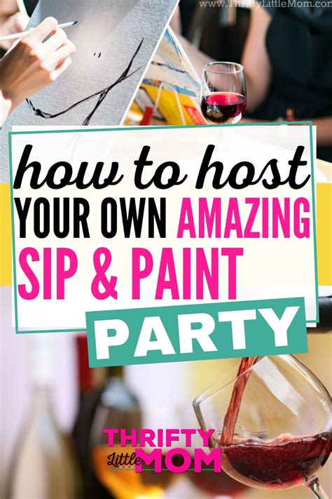 How Much Is A Paint And Sip Party – Warehouse of Ideas